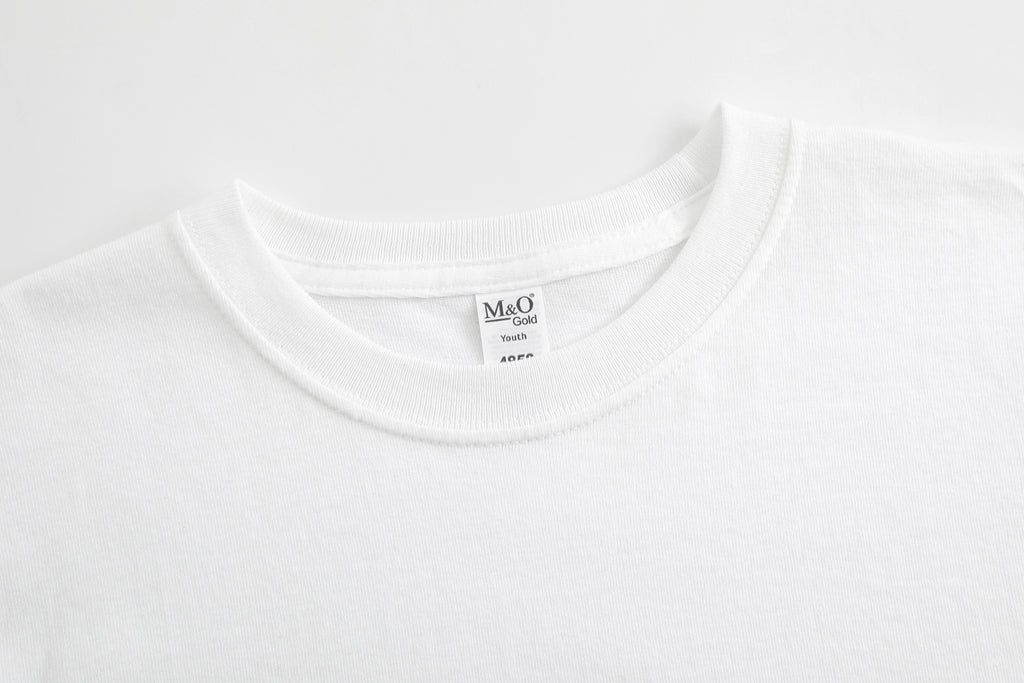 180G Youth T-shirt XS-XL, POD Can Be Customized With Embryo And Print Included